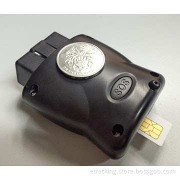 Obdii OBD GPS Tracker Tlt-8b with Geo-Fence Sos Listen-in Built-in GPS/GSM/Obdii Plug and Play